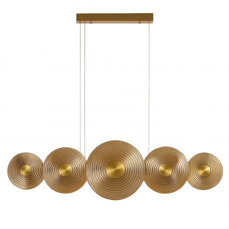 Pendule, Lustre suspendate - Lustra moderna suspendata LED NAZAR 5