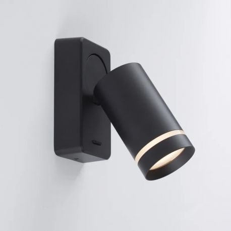 Aplice cu Spot - Aplica cu spot directionabil Laser 1, negru