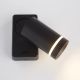 Aplice cu Spot - Aplica cu spot directionabil Laser 1, negru