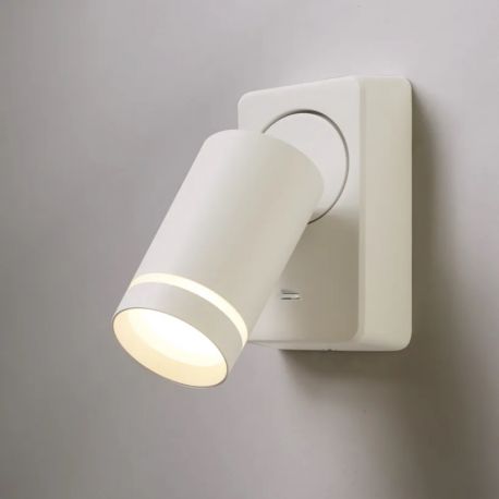 Aplice cu Spot - Aplica cu spot directionabil Laser 1, alb