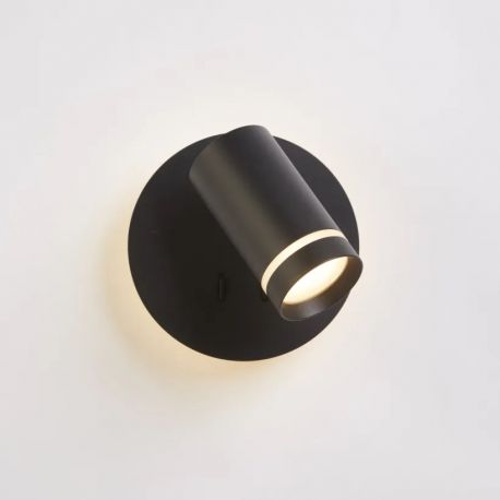 Aplice cu Spot - Aplica ambientala cu spot directionabil Laser, negru