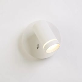 Aplica ambientala cu spot directionabil Laser, alba