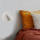 Aplice cu Spot - Aplica ambientala cu spot directionabil Laser, alba