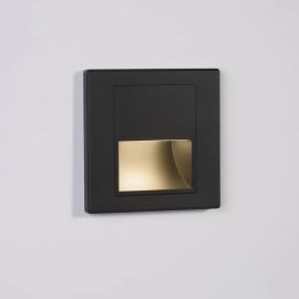 Spoturi tavan fals - Spot LED incastrabil iluminat ambiental Steplight negru