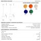 Pendule, Lustre suspendate - Lustra, Pendul din ceramica design italian Habea