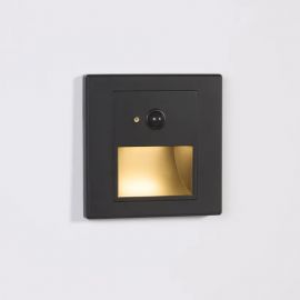 Spoturi tavan fals - Spot LED incastrabil cu senzor iluminat ambiental Runway negru