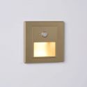 Spot LED incastrabil cu senzor iluminat ambiental Runway auriu