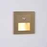 Spot LED incastrabil cu senzor iluminat ambiental Runway auriu
