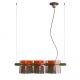 Pendule, Lustre suspendate - Lustra suspendata din ceramica design italian Yakitori