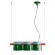 Pendule, Lustre suspendate - Lustra suspendata din ceramica design italian Yakitori