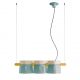 Pendule, Lustre suspendate - Lustra suspendata din ceramica design italian Yakitori