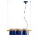 Pendule, Lustre suspendate - Lustra suspendata din ceramica design italian Yakitori
