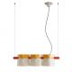 Pendule, Lustre suspendate - Lustra suspendata din ceramica design italian Yakitori