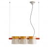 Lustra suspendata din ceramica design italian Yakitori