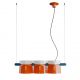 Pendule, Lustre suspendate - Lustra suspendata din ceramica design italian Yakitori