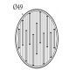 Plafoniere - Plafoniera LED metal negru cu lemn Equalise