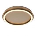 Plafoniera LED design modern Stellaris latte