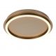 Plafoniera LED design modern Stellaris latte
