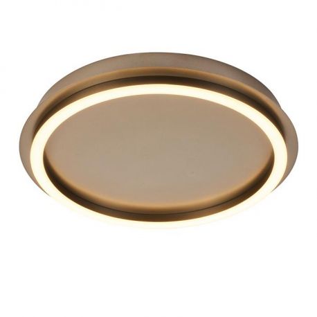 Plafoniere - Plafoniera LED design modern Stellaris latte