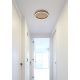 Plafoniere - Plafoniera LED design modern Stellaris latte