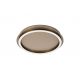 Plafoniere - Plafoniera LED design modern Stellaris latte