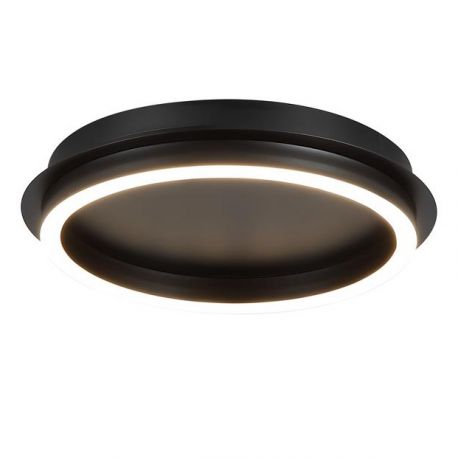 Plafoniere - Plafoniera LED design modern Stellaris negru