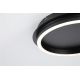 Plafoniere - Plafoniera LED design modern Stellaris negru