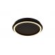 Plafoniere - Plafoniera LED design modern Stellaris negru