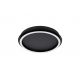 Plafoniere - Plafoniera LED design modern Stellaris negru