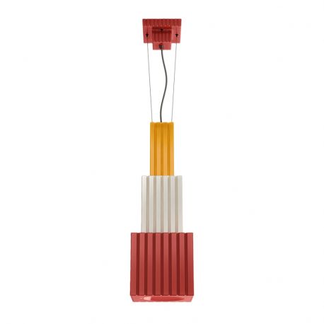 Pendule, Lustre suspendate - Lustra din ceramica design italian arhitectural Metra