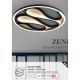 Plafoniere - Plafoniera LED design modern Zendisc