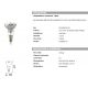 Becuri E14 - Bec LED E14 Spot