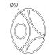 Plafoniere - Plafoniera LED design modern Zendisc