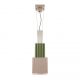 Pendule, Lustre suspendate - Lustra din ceramica design italian arhitectural Metra