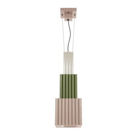 Lustra din ceramica design italian arhitectural Metra