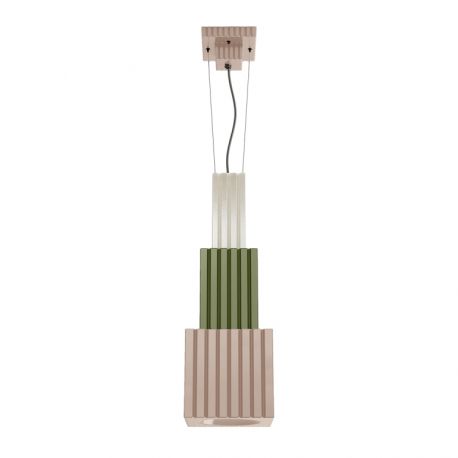 Pendule, Lustre suspendate - Lustra din ceramica design italian arhitectural Metra