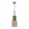 Lustra din ceramica design italian arhitectural Metra