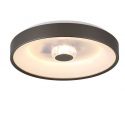 Plafoniera LED design modern Polka latte