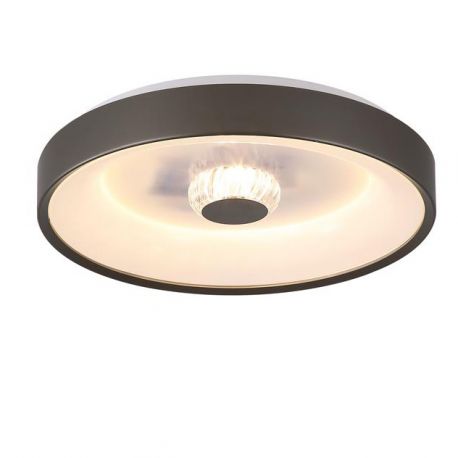 Plafoniere - Plafoniera LED design modern Polka latte