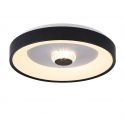 Plafoniera LED design modern Polka negru