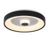 Plafoniera LED design modern Polka negru