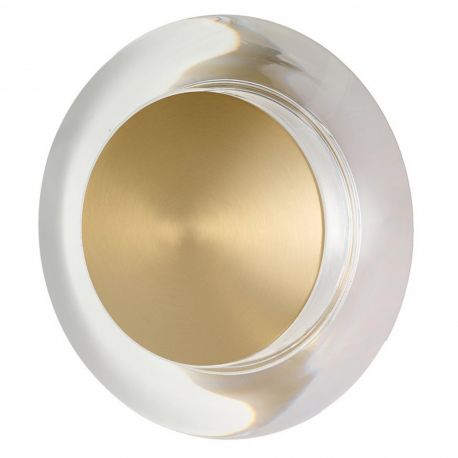 Aplice, corpuri de iluminat pentru pereti - Aplica LED lumina ambientala ALEXANDRIA auriu