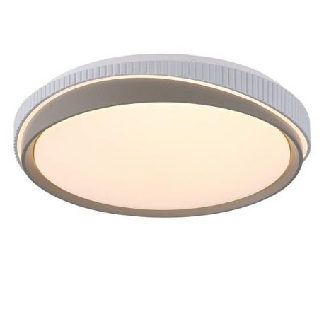 Plafoniere - Plafoniera LED design modern Galactic alb, auriu