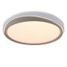 Plafoniera LED design modern Galactic alb, auriu