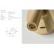 Aplice cu Spot - Aplica cu spot LED directionabil ALTUN auriu