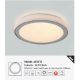 Plafoniere - Plafoniera LED design modern Galactic alb, auriu