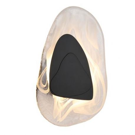 Aplice, corpuri de iluminat pentru pereti - Aplica LED de perete design modern Destiny