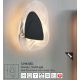 Aplice, corpuri de iluminat pentru pereti - Aplica LED de perete design modern Destiny