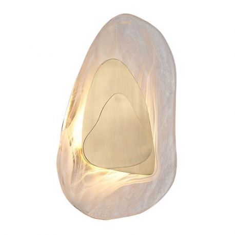 Aplice, corpuri de iluminat pentru pereti - Aplica LED de perete design modern Destiny