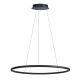 Pendule, Lustre suspendate - Lustra circulara LED APUS 80 negru